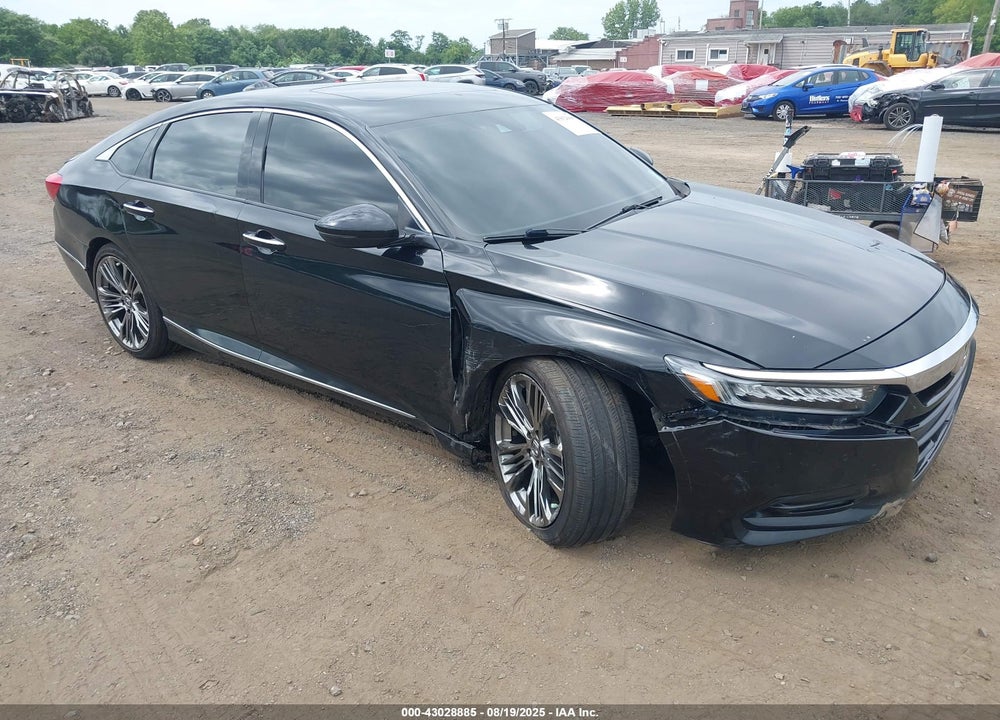 2018 HONDA ACCORD TOURING VIN: 1HGCV1F9XJA002328