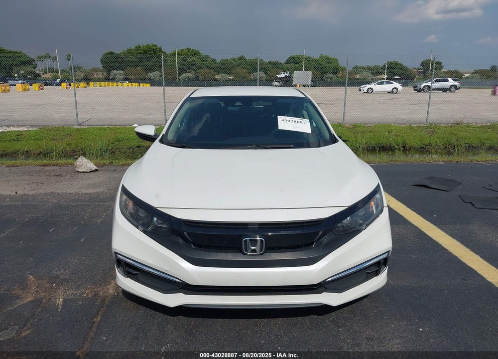 2020 HONDA CIVIC VIN: 2HGFC2F62LH592530