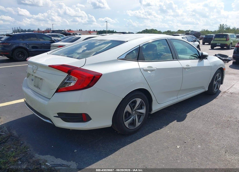 2020 HONDA CIVIC VIN: 2HGFC2F62LH592530