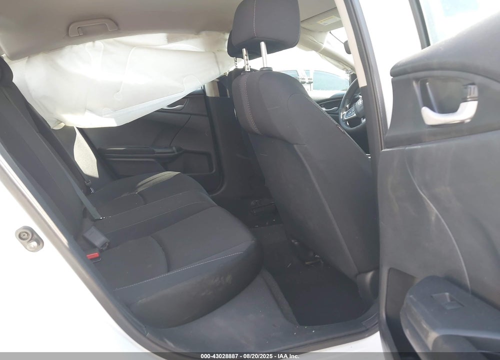 2020 HONDA CIVIC VIN: 2HGFC2F62LH592530