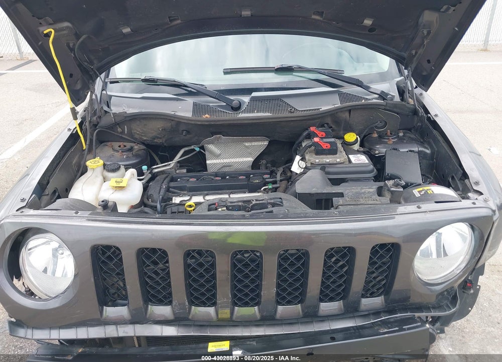2016 JEEP PATRIOT VIN: 1C4NJPFA6GD777104
