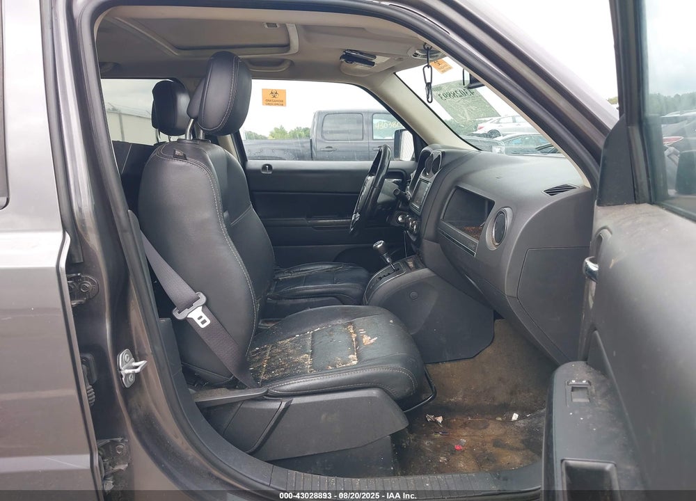 2016 JEEP PATRIOT VIN: 1C4NJPFA6GD777104