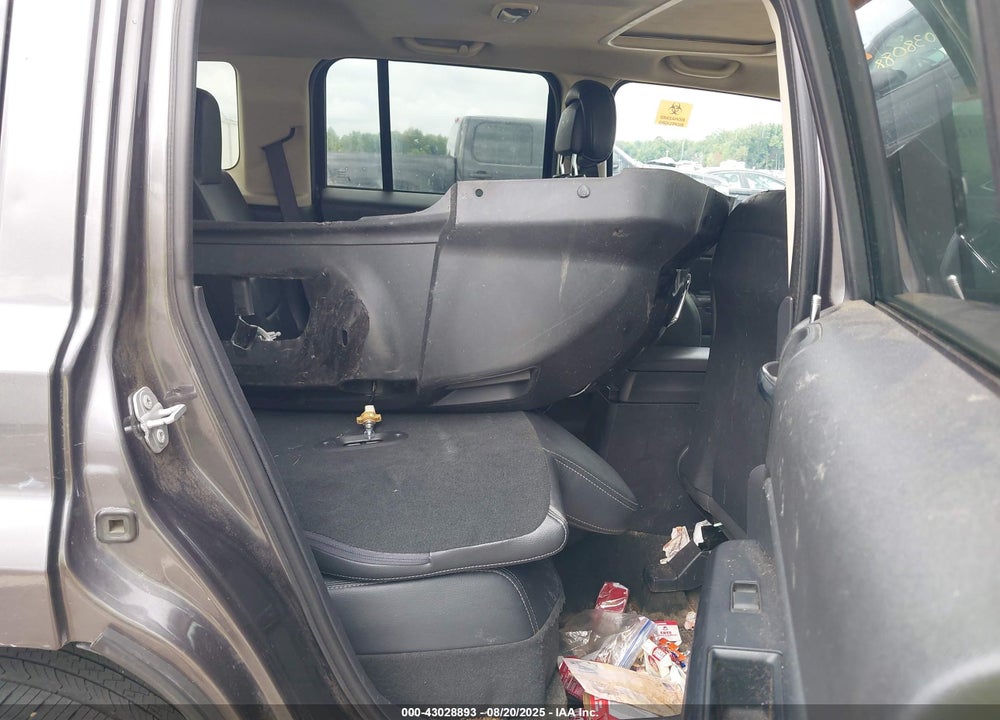 2016 JEEP PATRIOT VIN: 1C4NJPFA6GD777104