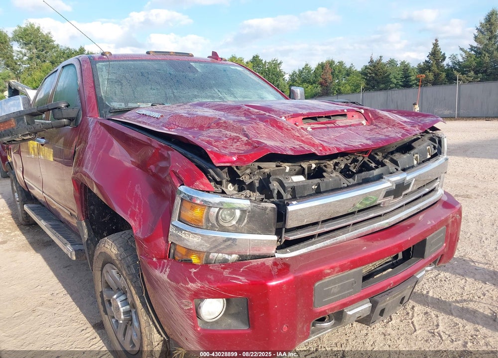 2019 CHEVROLET SILVERADO 3500HD HIGH COUNTRY VIN: 1GC4KYEY6KF216203