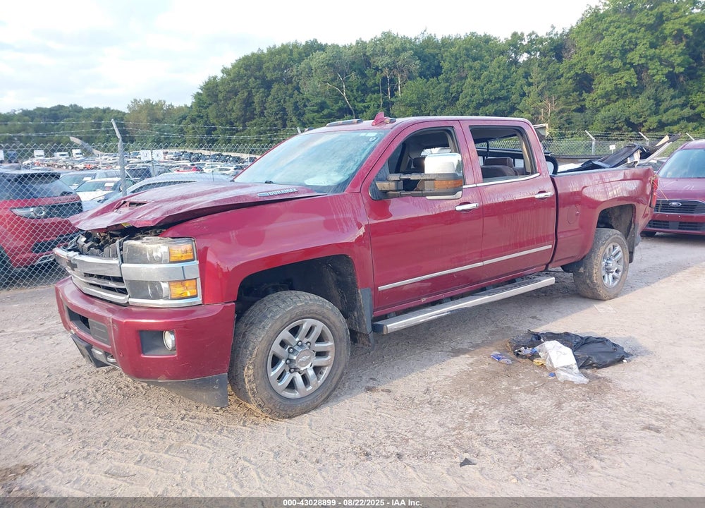 2019 CHEVROLET SILVERADO 3500HD HIGH COUNTRY VIN: 1GC4KYEY6KF216203