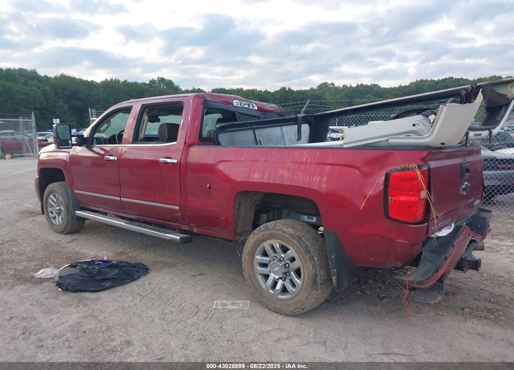 2019 CHEVROLET SILVERADO 3500HD HIGH COUNTRY VIN: 1GC4KYEY6KF216203