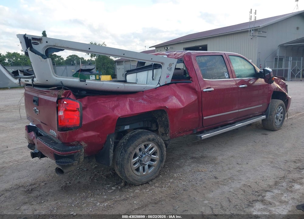 2019 CHEVROLET SILVERADO 3500HD HIGH COUNTRY VIN: 1GC4KYEY6KF216203