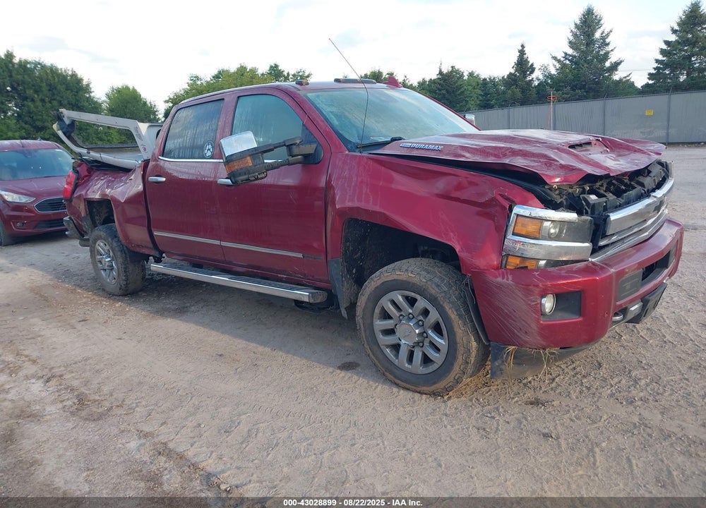 2019 CHEVROLET SILVERADO 3500HD HIGH COUNTRY VIN: 1GC4KYEY6KF216203