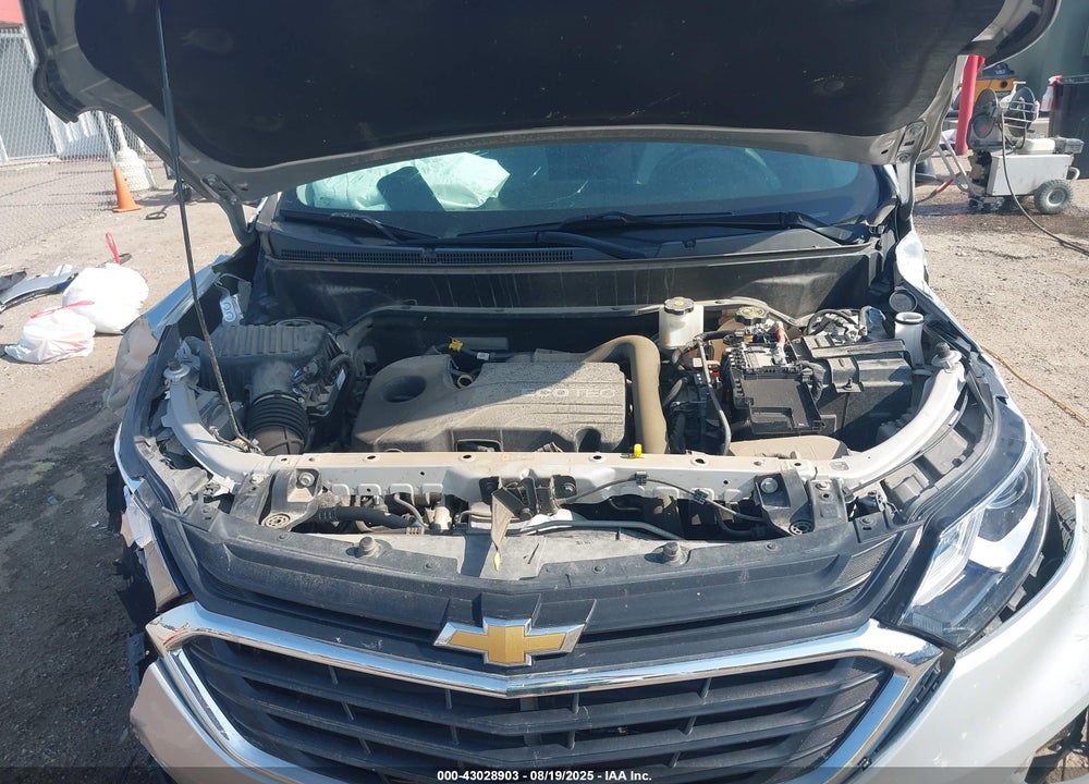 2020 CHEVROLET EQUINOX VIN: 3GNAXHEV3LS696716