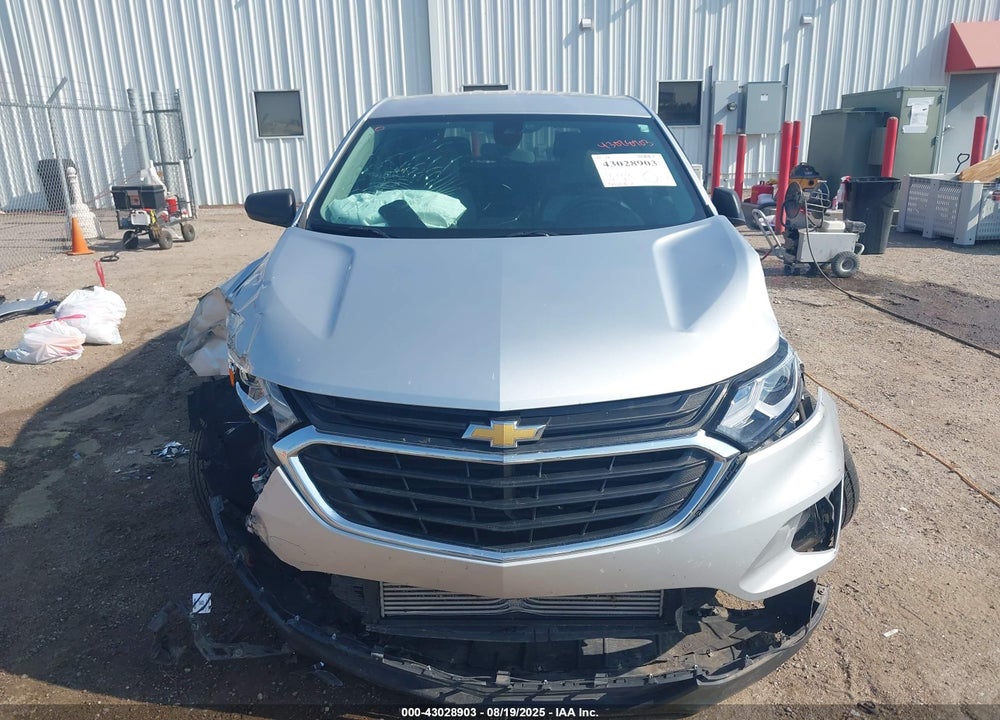 2020 CHEVROLET EQUINOX VIN: 3GNAXHEV3LS696716