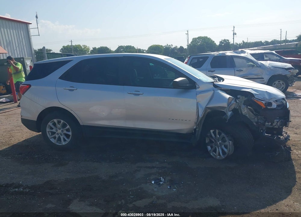 2020 CHEVROLET EQUINOX VIN: 3GNAXHEV3LS696716