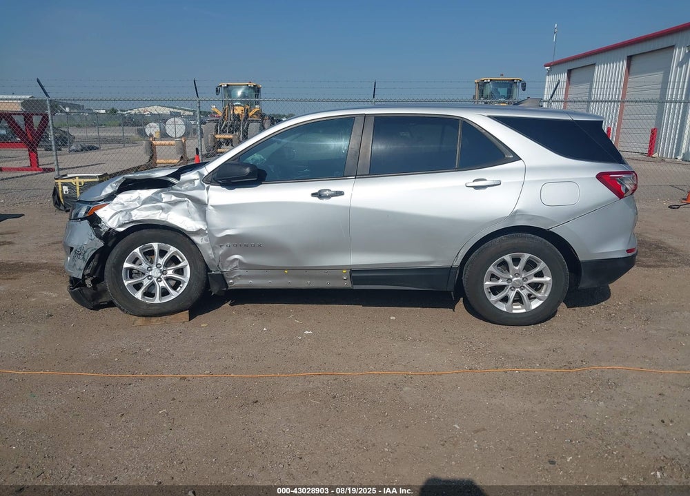 2020 CHEVROLET EQUINOX VIN: 3GNAXHEV3LS696716