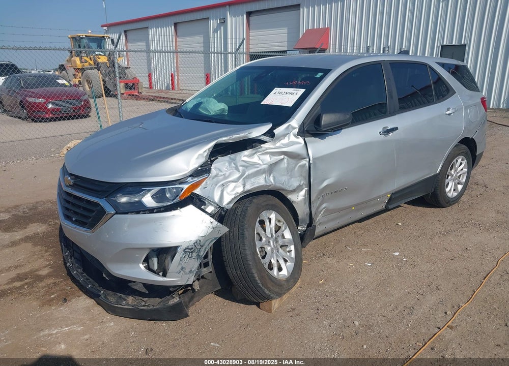 2020 CHEVROLET EQUINOX VIN: 3GNAXHEV3LS696716