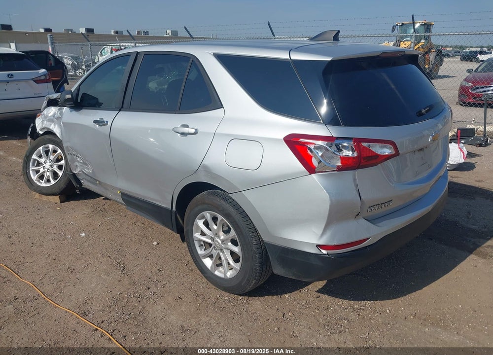 2020 CHEVROLET EQUINOX VIN: 3GNAXHEV3LS696716