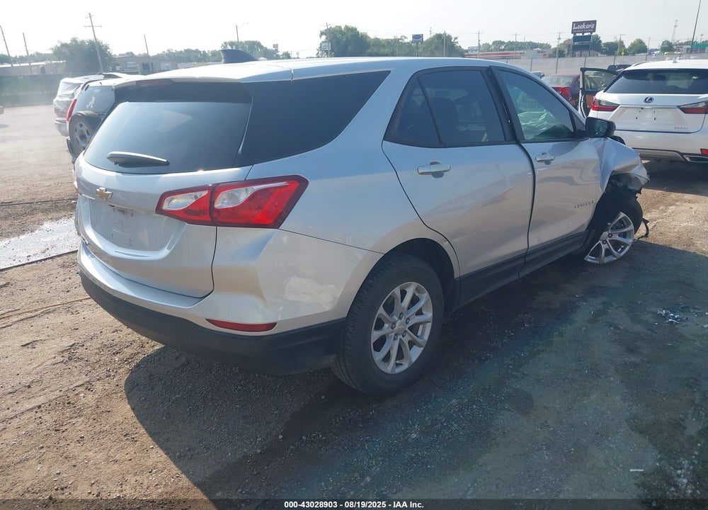2020 CHEVROLET EQUINOX VIN: 3GNAXHEV3LS696716