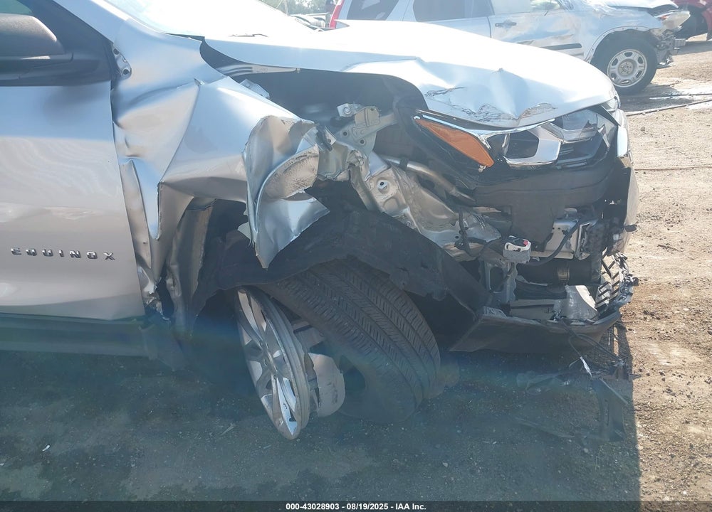 2020 CHEVROLET EQUINOX VIN: 3GNAXHEV3LS696716