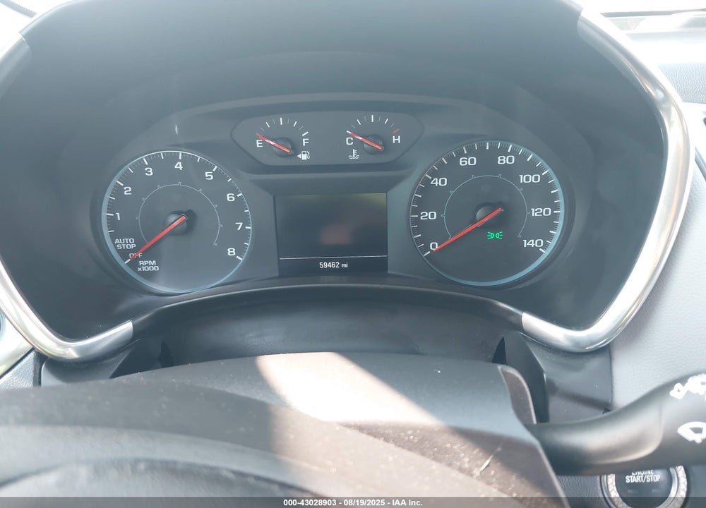 2020 CHEVROLET EQUINOX VIN: 3GNAXHEV3LS696716