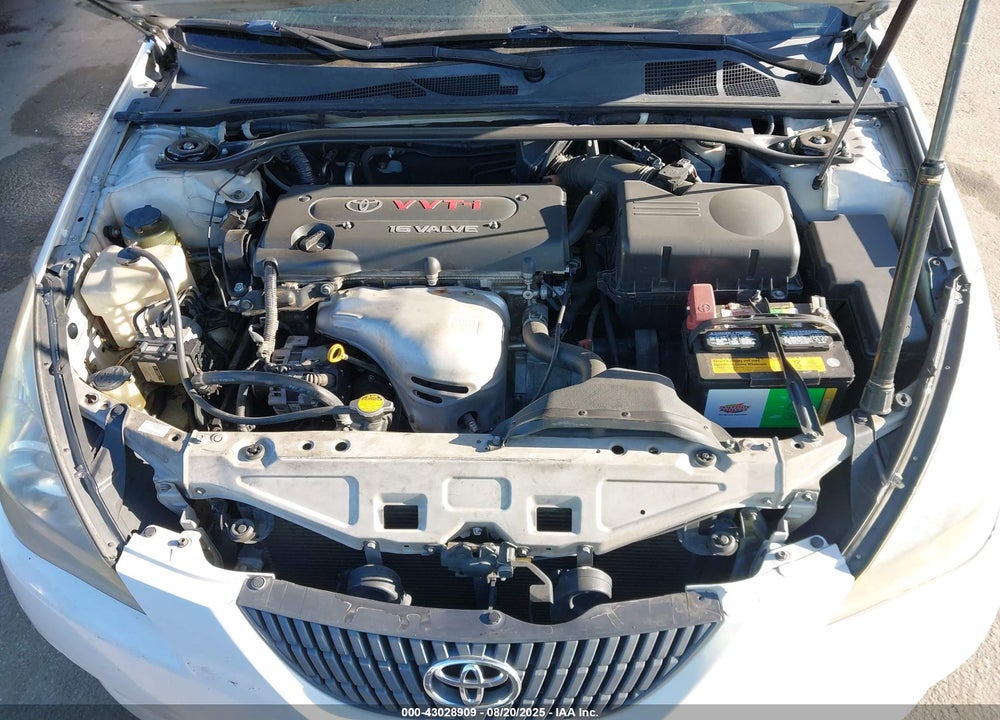 2004 TOYOTA CAMRY SOLARA SE SPORT VIN: 4T1CE38P84U874625