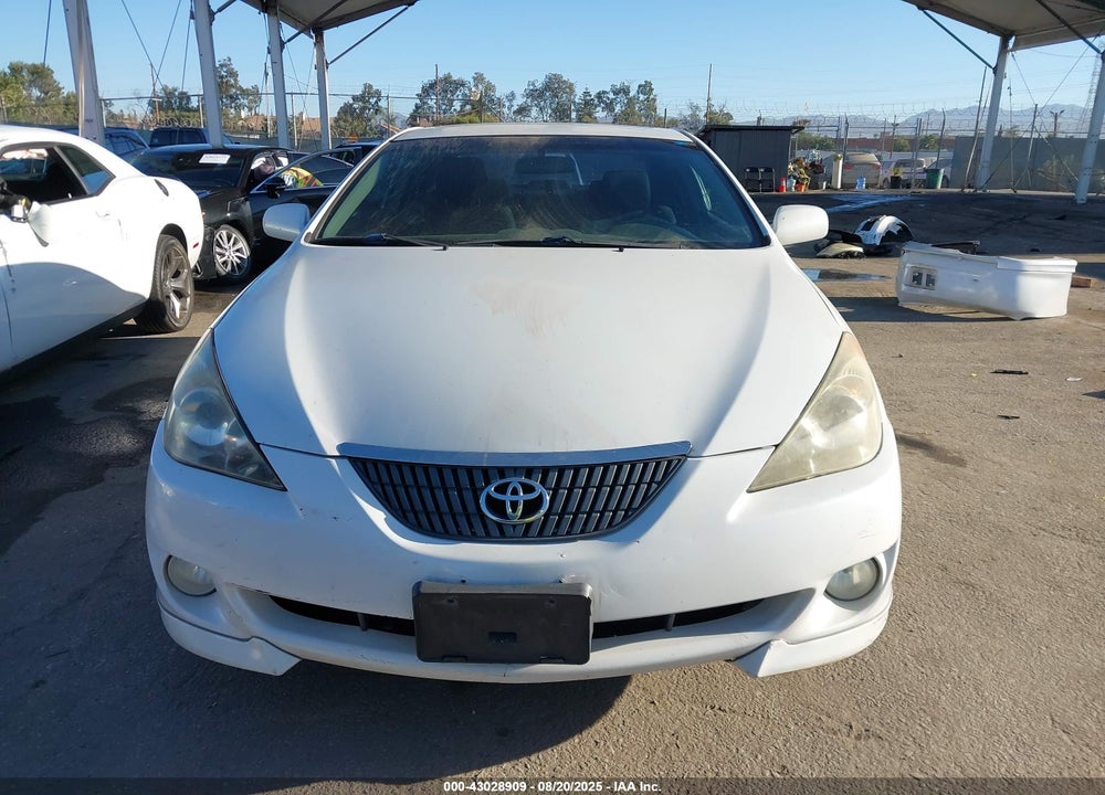2004 TOYOTA CAMRY SOLARA SE SPORT VIN: 4T1CE38P84U874625