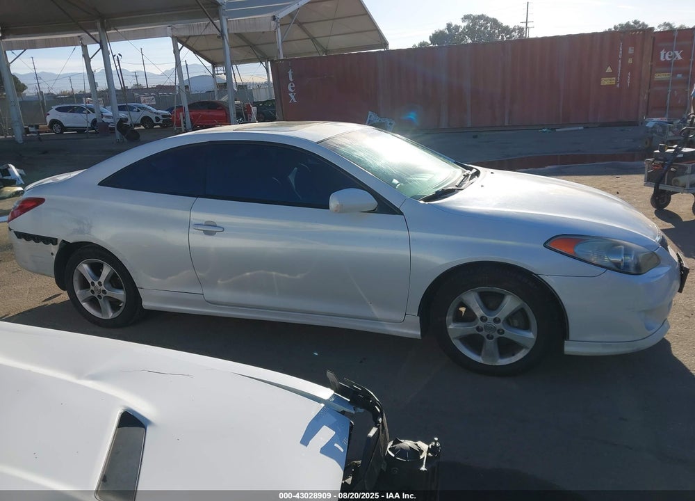 2004 TOYOTA CAMRY SOLARA SE SPORT VIN: 4T1CE38P84U874625
