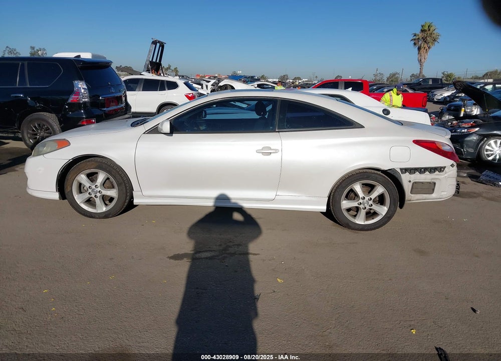 2004 TOYOTA CAMRY SOLARA SE SPORT VIN: 4T1CE38P84U874625