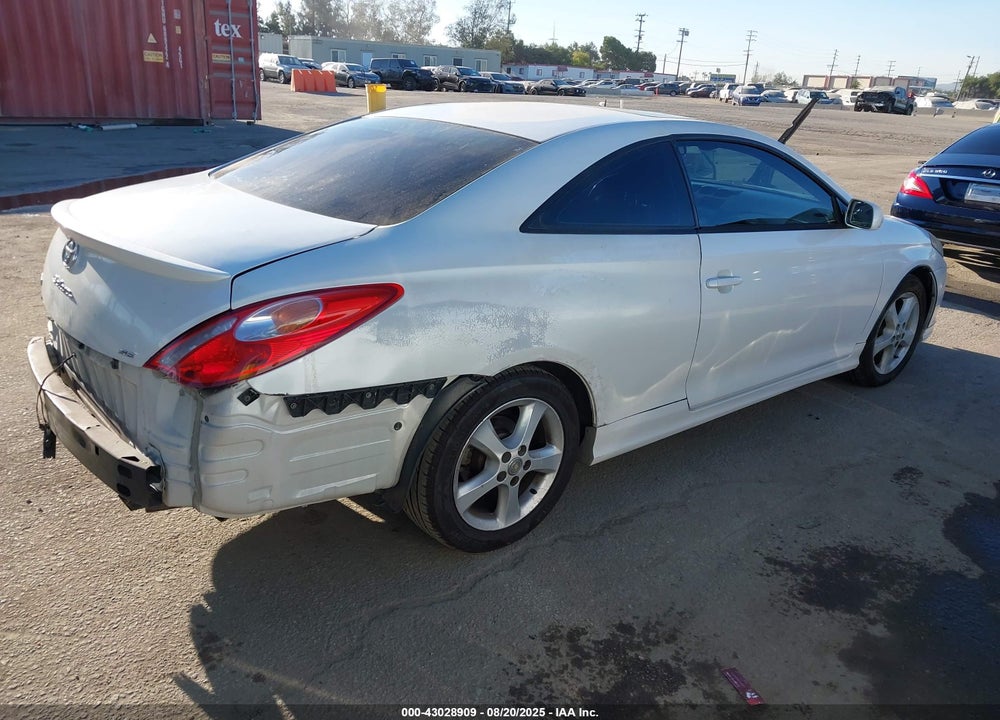 2004 TOYOTA CAMRY SOLARA SE SPORT VIN: 4T1CE38P84U874625
