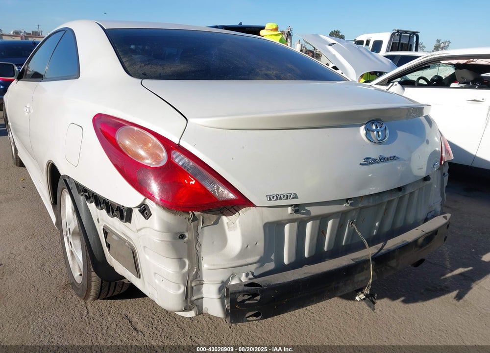 2004 TOYOTA CAMRY SOLARA SE SPORT VIN: 4T1CE38P84U874625