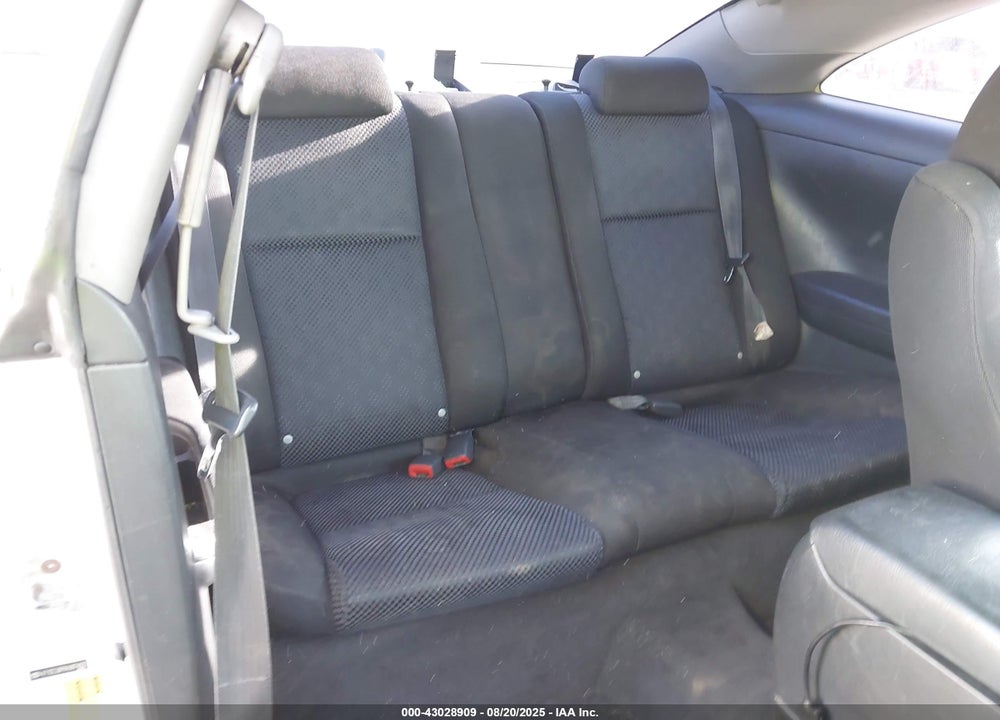 2004 TOYOTA CAMRY SOLARA SE SPORT VIN: 4T1CE38P84U874625