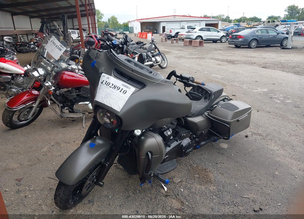 2019 HARLEY-DAVIDSON FLHXS VIN: 1HD1KRP19KB657936