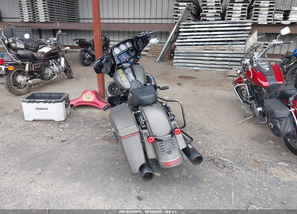 2019 HARLEY-DAVIDSON FLHXS VIN: 1HD1KRP19KB657936