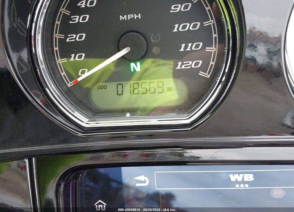 2019 HARLEY-DAVIDSON FLHXS VIN: 1HD1KRP19KB657936