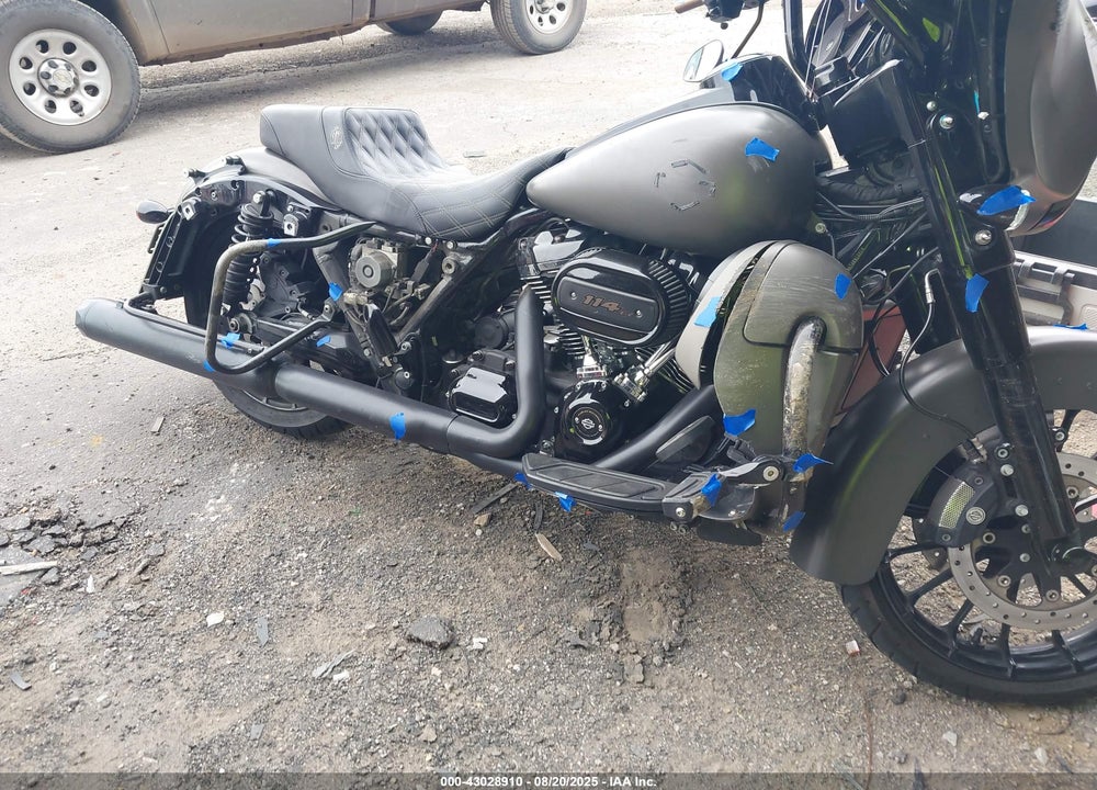 2019 HARLEY-DAVIDSON FLHXS VIN: 1HD1KRP19KB657936
