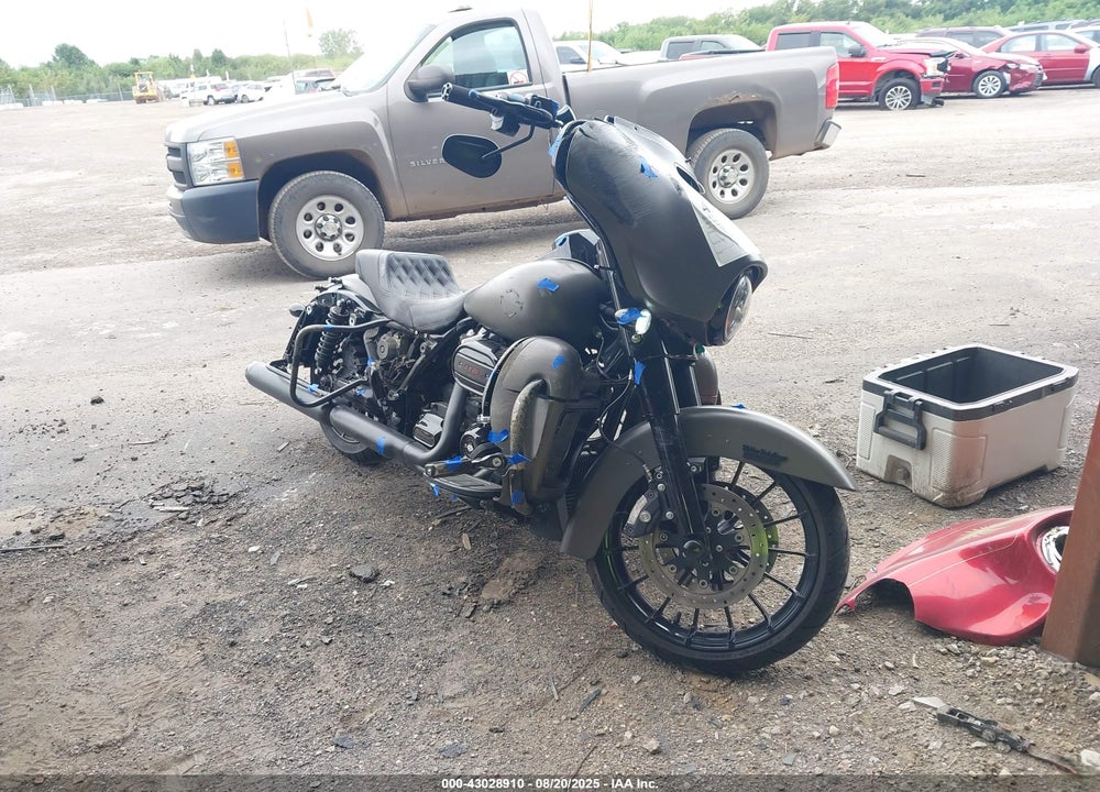 2019 HARLEY-DAVIDSON FLHXS VIN: 1HD1KRP19KB657936