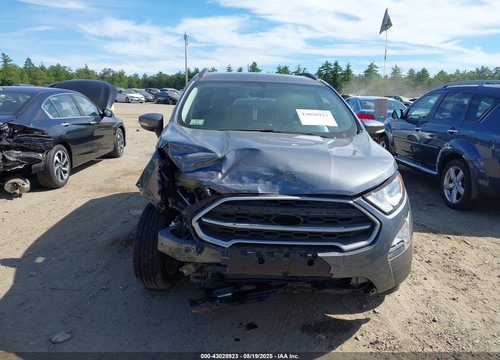 2018 FORD ECOSPORT VIN: MAJ6P1UL4JC208730