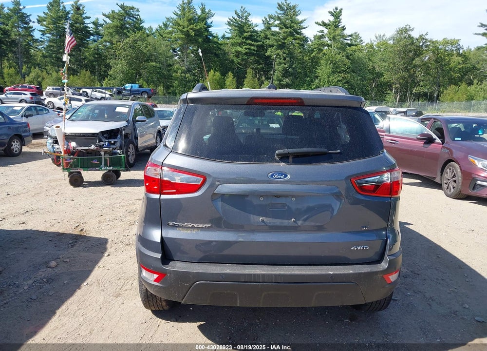 2018 FORD ECOSPORT VIN: MAJ6P1UL4JC208730