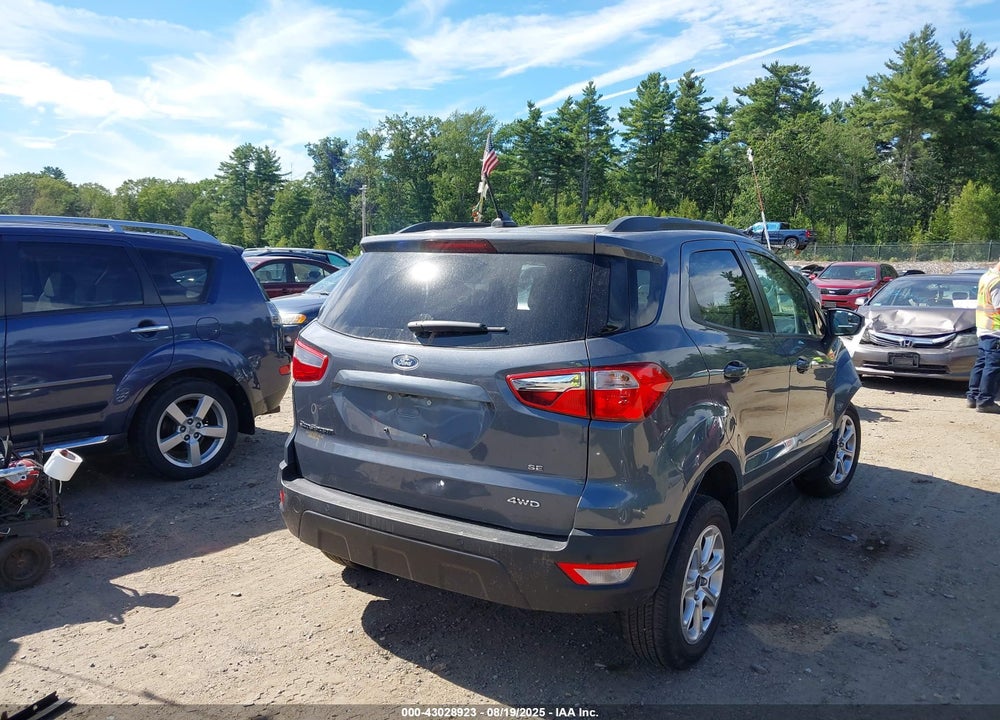 2018 FORD ECOSPORT VIN: MAJ6P1UL4JC208730