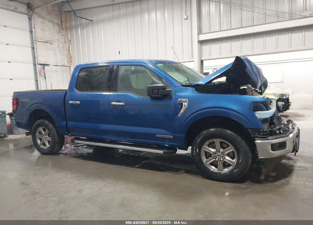 2024 FORD F-150 VIN: 1FTFW3LD0RFA26102