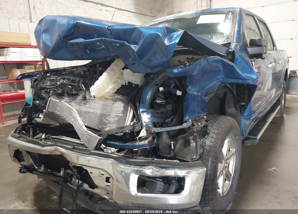 2024 FORD F-150 VIN: 1FTFW3LD0RFA26102