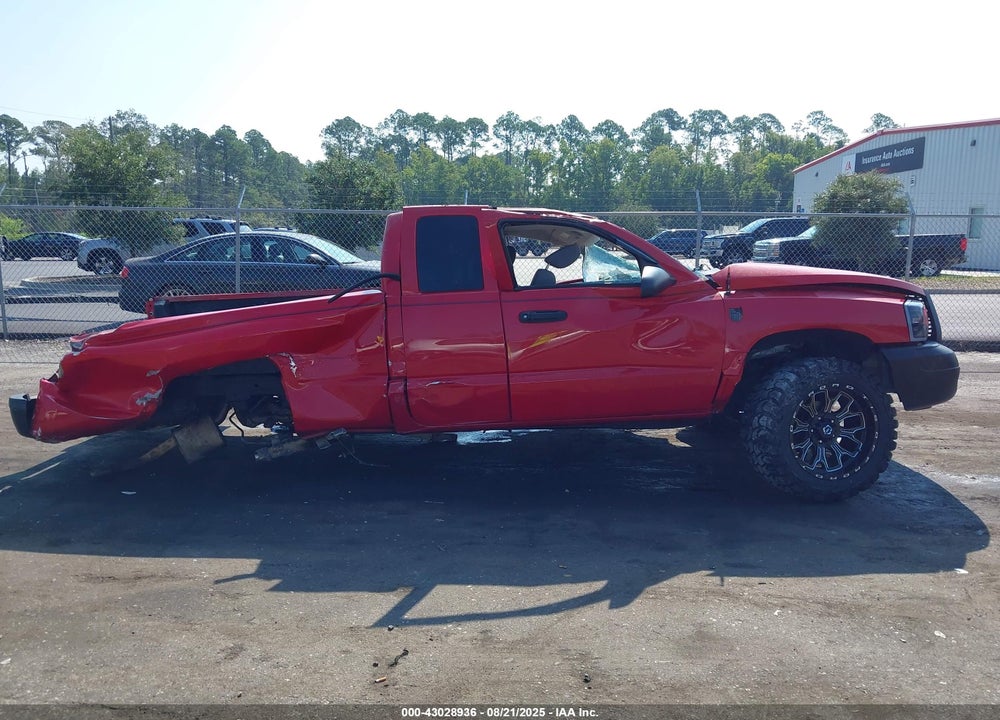 2006 DODGE DAKOTA VIN: 1D7HE22K76S545579