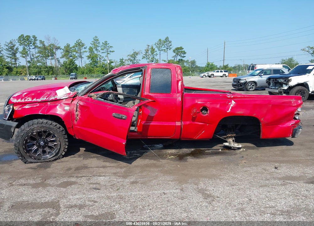 2006 DODGE DAKOTA VIN: 1D7HE22K76S545579