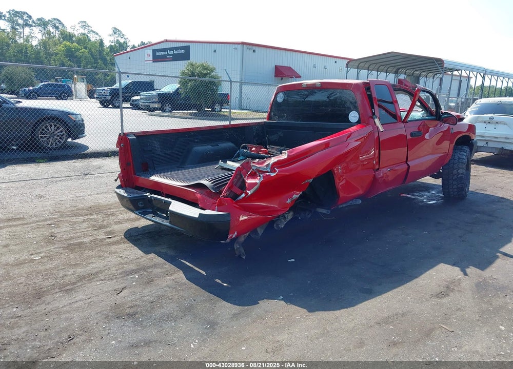 2006 DODGE DAKOTA VIN: 1D7HE22K76S545579