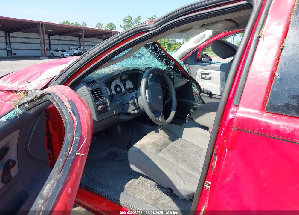 2006 DODGE DAKOTA VIN: 1D7HE22K76S545579
