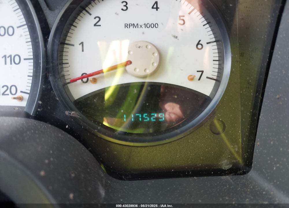 2006 DODGE DAKOTA VIN: 1D7HE22K76S545579