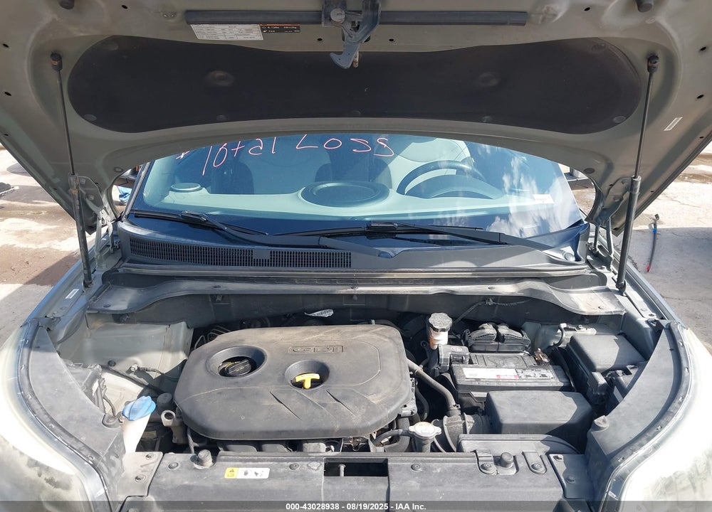 2014 KIA SOUL VIN: KNDJP3A57E7073232