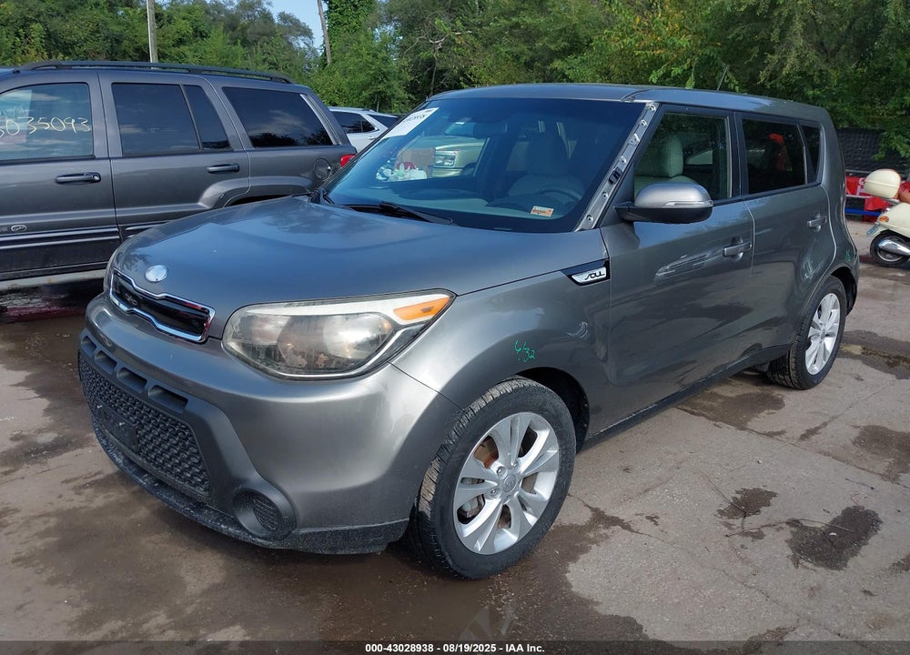 2014 KIA SOUL VIN: KNDJP3A57E7073232