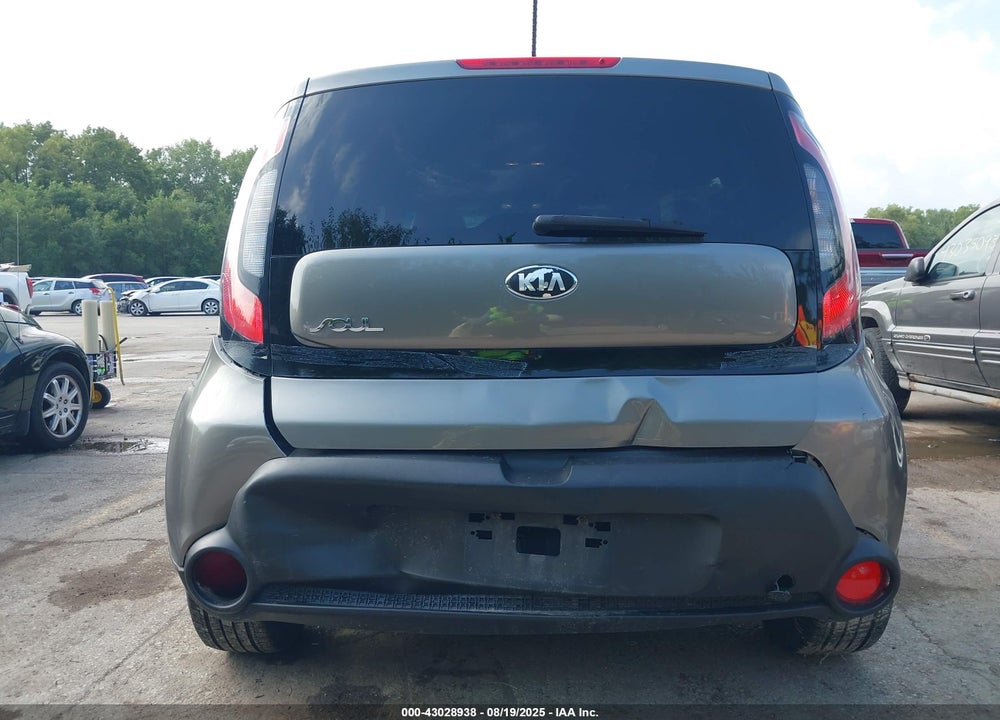 2014 KIA SOUL VIN: KNDJP3A57E7073232
