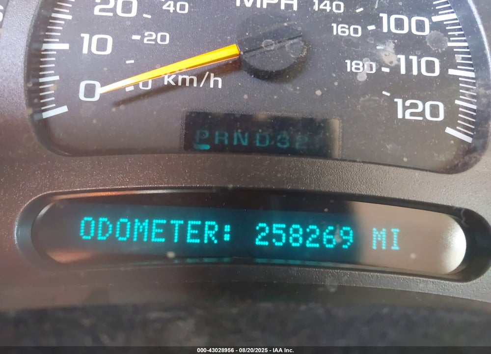 2004 CHEVROLET SILVERADO 1500 WORK TRUCK VIN: 2GCEK19T441200134