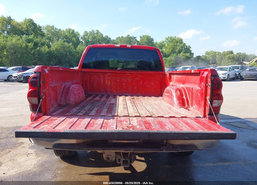 2004 CHEVROLET SILVERADO 1500 WORK TRUCK VIN: 2GCEK19T441200134