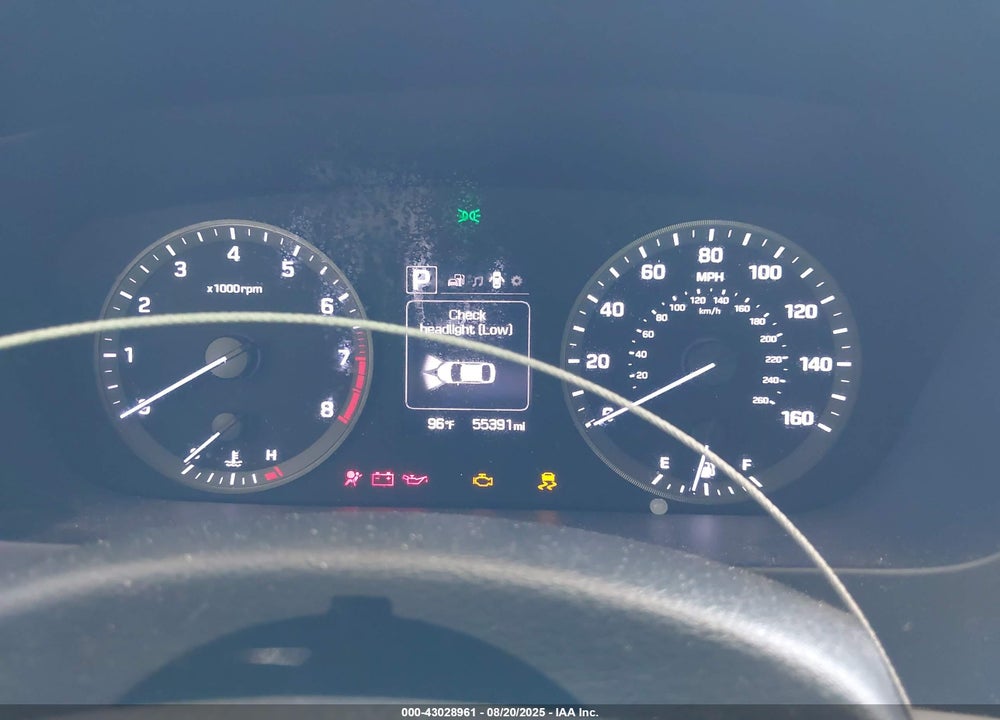 2015 HYUNDAI SONATA SE VIN: 5NPE24AF6FH157053