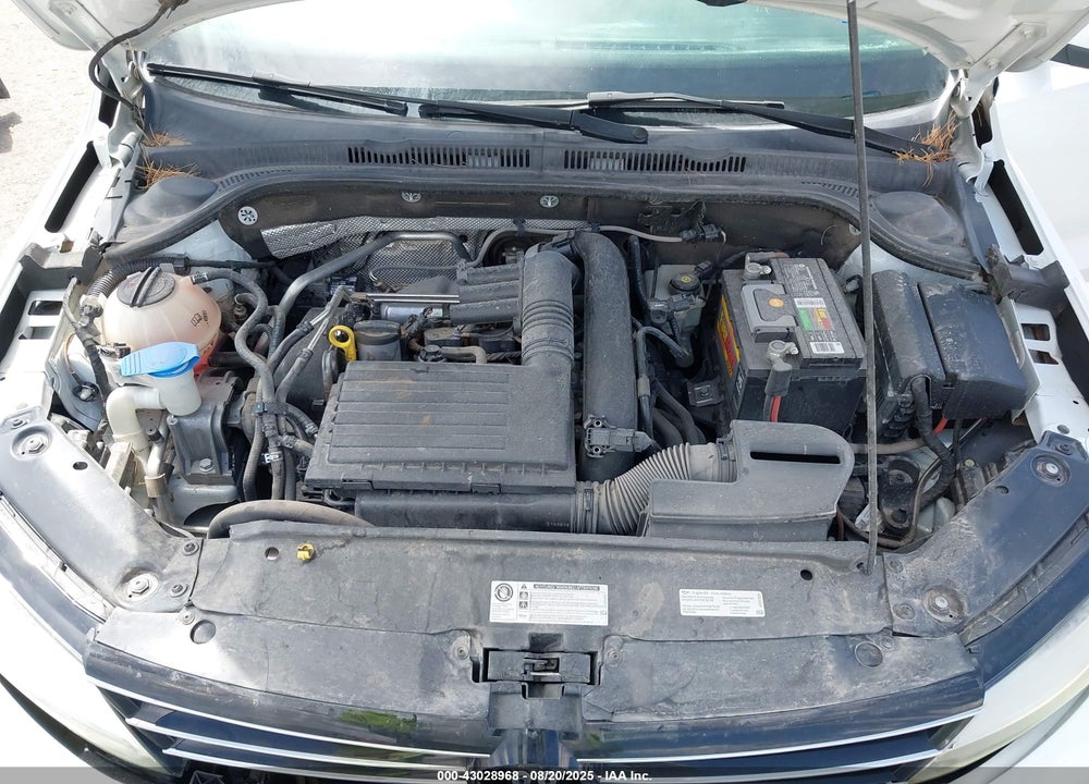2017 VOLKSWAGEN JETTA VIN: 3VW2B7AJ2HM250624